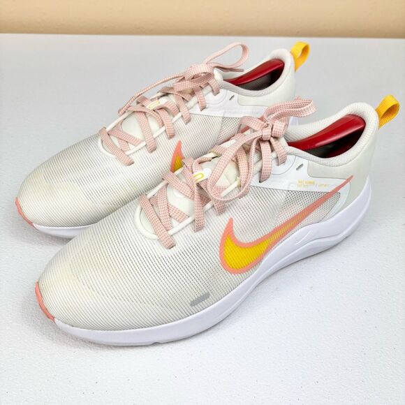Nike Downshifter 12 Summit White Running Shoes Women’s Sz 8.5 (DD9294-101) - Picture 1 of 11